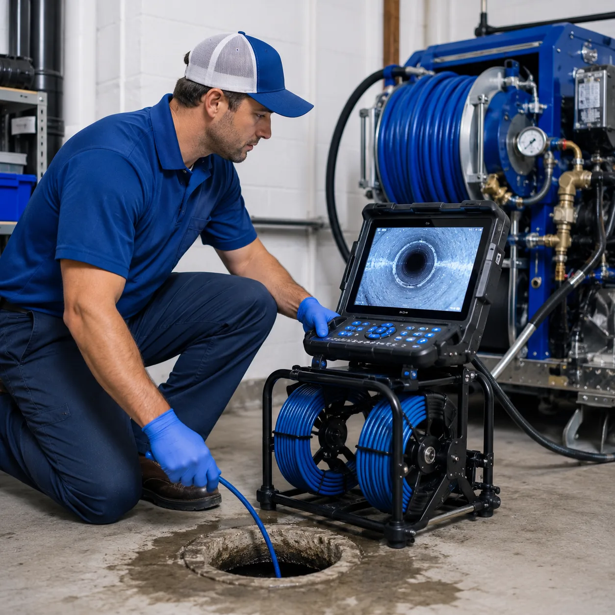 Drainage restoration professionals serving Crosby, PA